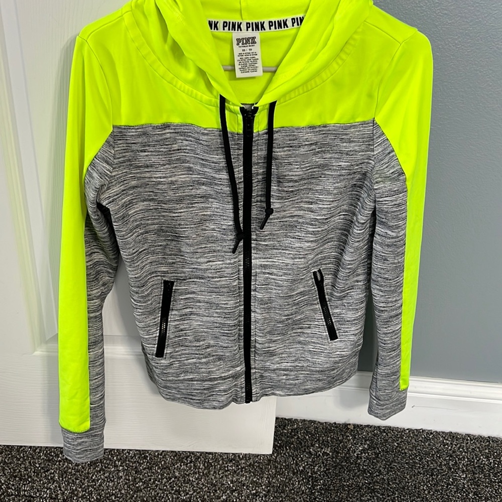 Pink hoodie